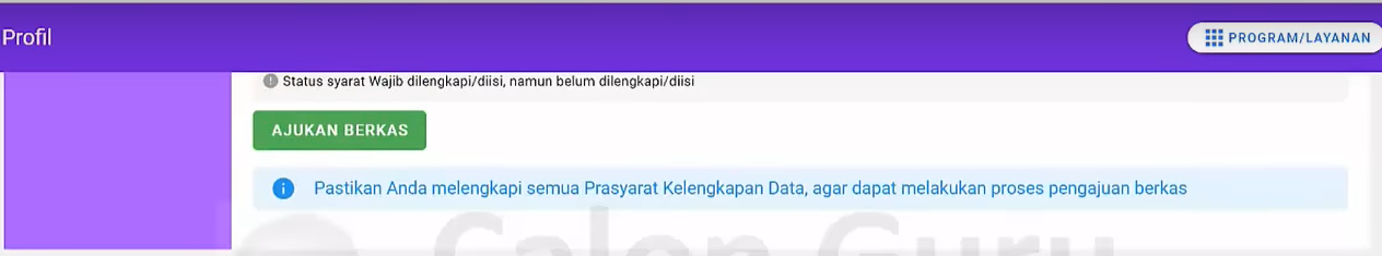 Cara Melengkapi Profil Di Simpkb Hingga Ajukan Berkas Untuk Ppg Daljab