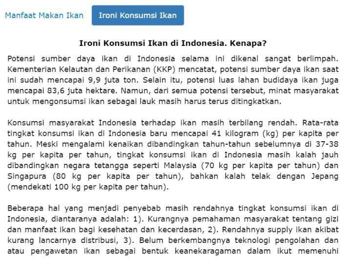 Contoh-Contoh Soal AKM Bidang Literasi - NaikPangkat.com