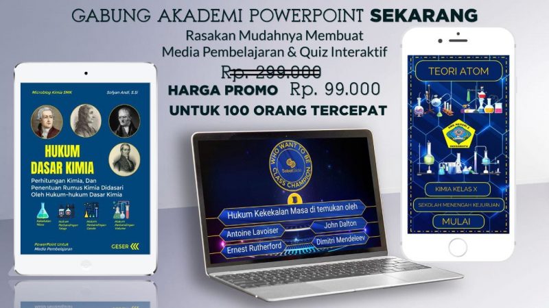 Panduan Membuat Materi Pembelajaran Menarik Menggunakan PowerPoint ...