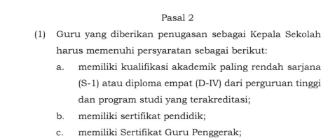 Guru Penggerak Dan Guru PPPK Berpeluang Besar Menjadi Kepala Sekolah ...