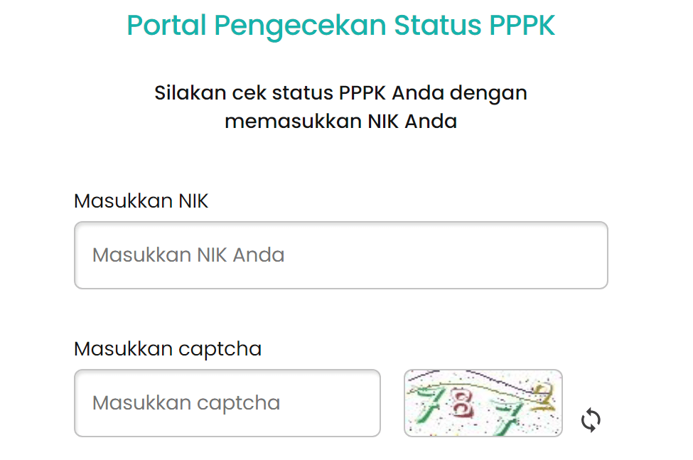 Mau Cek Apakah Anda Terdaftar Sebagai Calon Peserta Pppk 2022 Atau Tidak Begini Caranya 8748