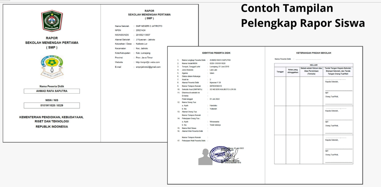 Simak Cara Membuat Dan Contoh Rapor Kurikulum Merdeka 