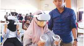 Foto: Ilustrasi suasana pembelajaran di era 4.0