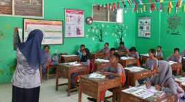 Foto: Suasana pembelajaran di dalam kelas