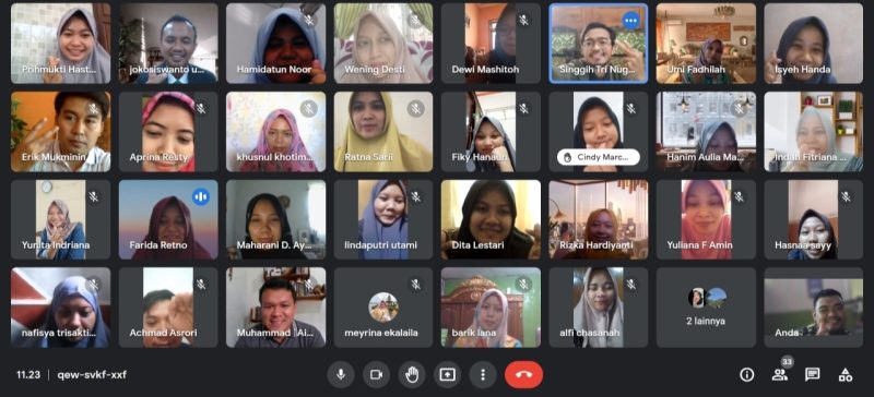 Foto: Proses perkuliahan PPG Prajabatan/naikpangkat.com