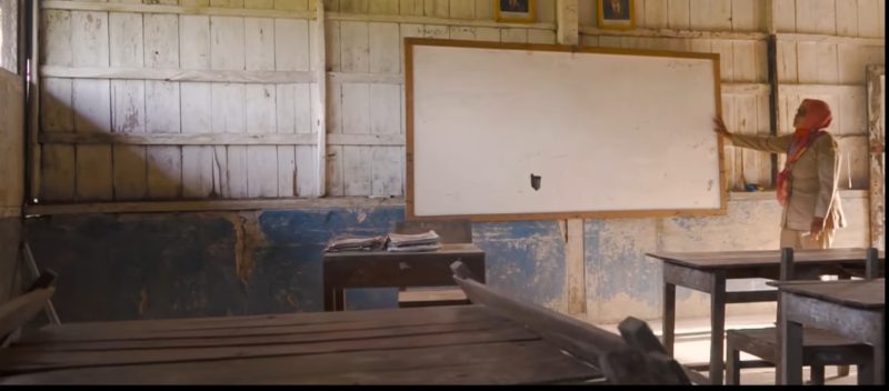 Foto: Suasana kelas di SD Dusun Wates