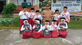 Eko Iskandianto Prastowo, S.Pd./Guru di SD Negeri 001 Tanjung Perepat

