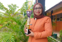 Kiswati S.Pd.SD.,M.Pd/Kepala Sekolah SD Negeri Harjowinangun 2