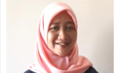 Sumini/Kepala Sekolah SDN 009 Nongsa