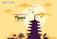 Hari Suci Nyepi Caka 1945