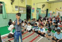Foto: Suasana kegiatan siswa SD di bulan Ramadhan