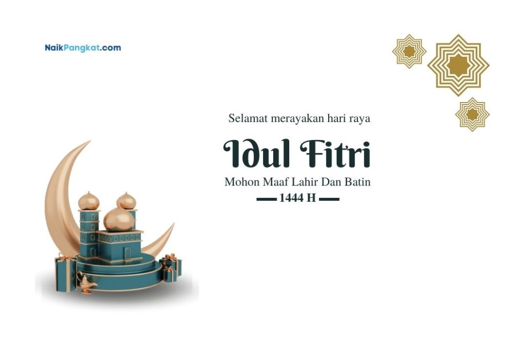 Tradisi Unik Idul Fitri Yang Hanya Ada Di Indonesia - NaikPangkat.com