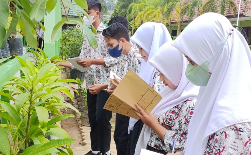 Penerapan Metode JAS (Jelajah Alam Sekitar)