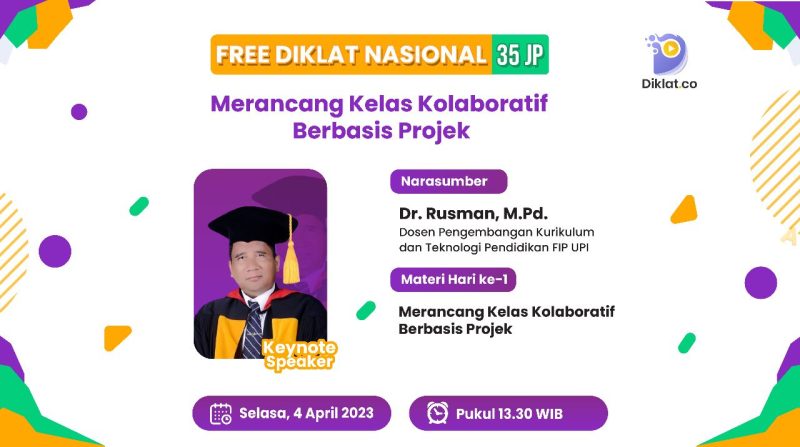 Materi 1 : Merancang Kelas Kolaboratif Berbasis Projek - NaikPangkat.com