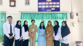 Foto: Penarikan mahasiswa PPL