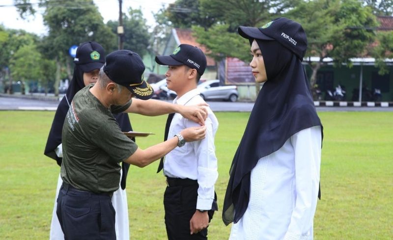 Foto: Mahasiswa PPG Prajabatan sedang mengikuti kegiatan Bela Negara/istimewa