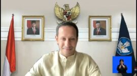 Nadiem Makarim - Peluncuran Rapor Pendidikan Versi 2.0