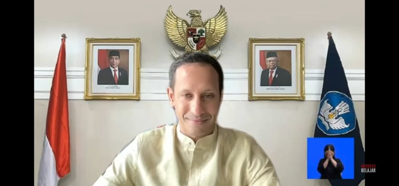 Nadiem Makarim - Peluncuran Rapor Pendidikan Versi 2.0