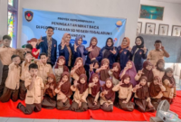 Mahasiswa PPG UPGRIS Berdayakan Perpustakaan SD Negeri Tegalarum I