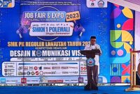 Job Fair dan Expo 2023 di SMK Negeri 1 Polewali