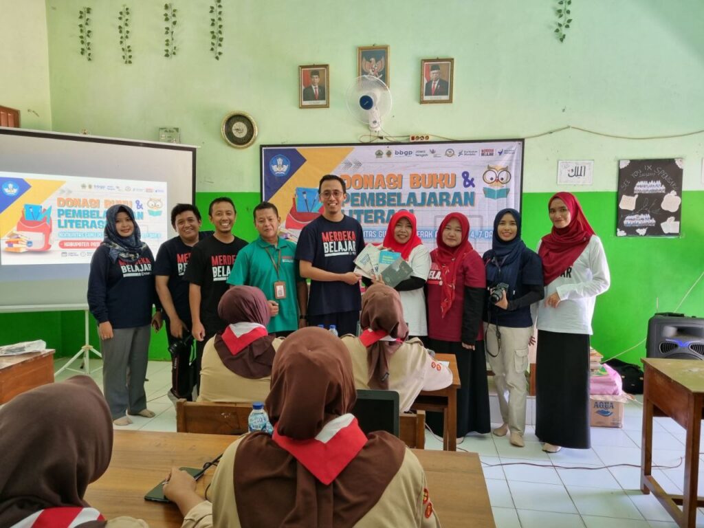 Guru Penggerak Pati Langsungkan Talkshow Pendidikan Berkelanjutan Serta Pengabdian ke Sekolah Pinggiran