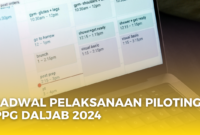 Jadwal Lengkap Pelaksanaan Piloting PPG Dalam Jabatan Tahun 2024