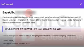 tangkap layar Channel Youtube Calon Guru