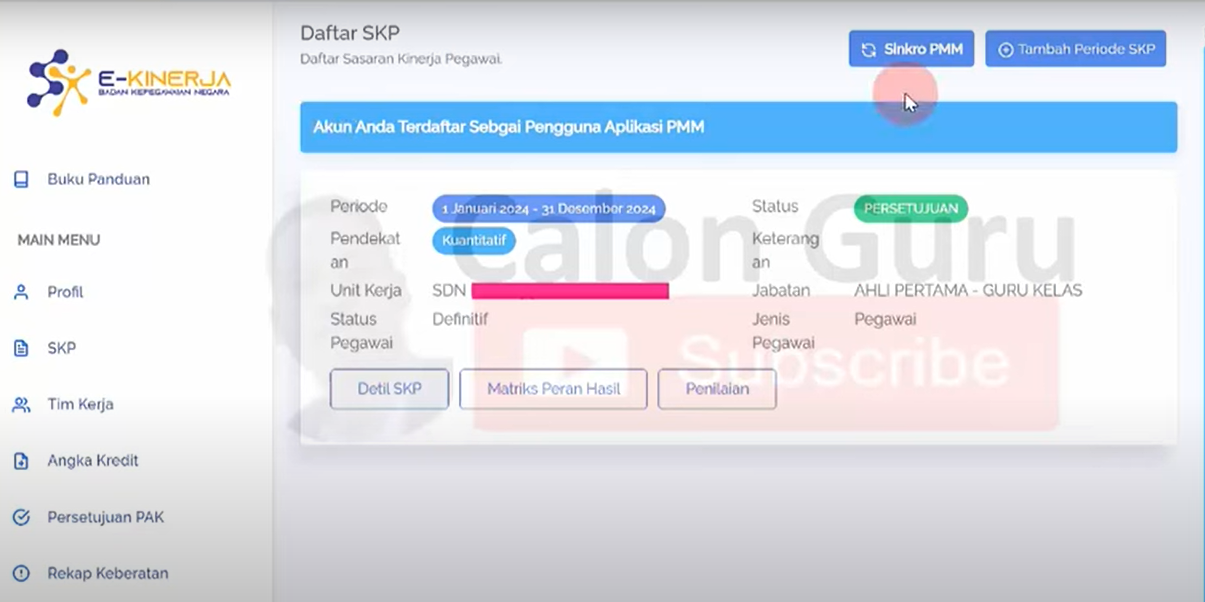 Solusi Apabila Penilaian Tidak Muncul di E-Kinerja BKN