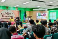Dokumentasi Sesi Sharing Kegiatan Coffe Morning TP UNNES 2024
