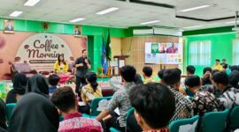Dokumentasi Sesi Sharing Kegiatan Coffe Morning TP UNNES 2024
