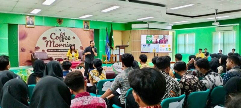 Dokumentasi Sesi Sharing Kegiatan Coffe Morning TP UNNES 2024