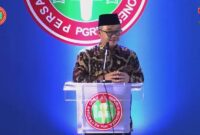 Abdul Mu'ti dalam HUT PGRI pidato tentang Deep Learning