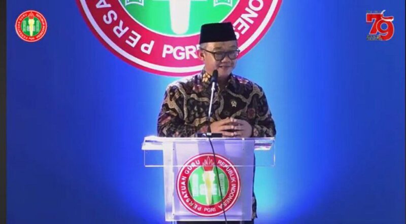 Abdul Mu'ti dalam HUT PGRI pidato tentang Deep Learning