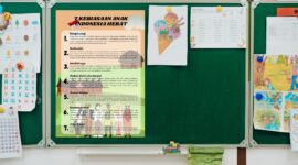 Poster 7 Kebiasaan Anak Indonesia Hebat