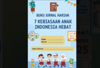 Download jurnal 7 Kebiasaan Anak Indonesia Hebat